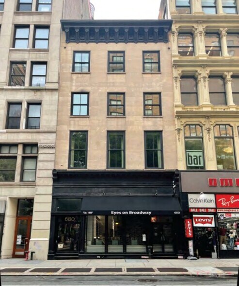 Primary Photo Of 680 Broadway, New York Storefront Retail Residential For Sale