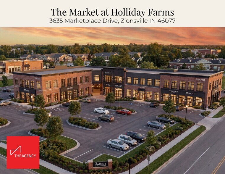 Primary Photo Of 3635 Marketplace Dr, Zionsville General Retail For Lease