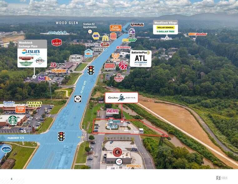 More Photos Of 9500 Hwy 92, Woodstock Fast Food For Sale