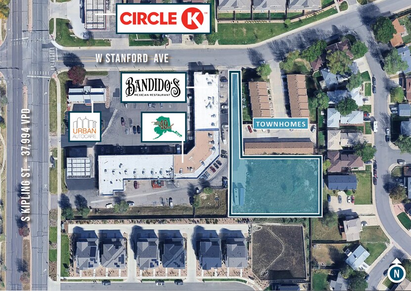 Primary Photo Of 9900 W Stanford Ave, Denver Land For Sale
