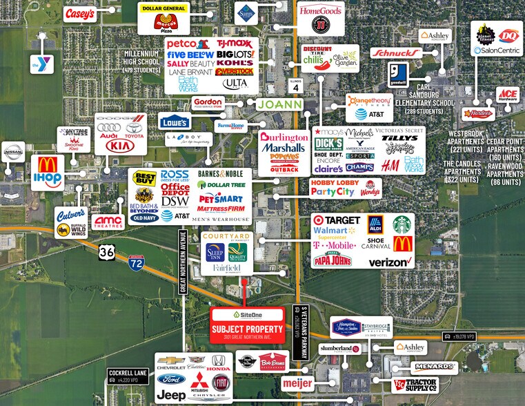 More Photos Of 3105 Great Northern, Springfield Warehouse For Sale