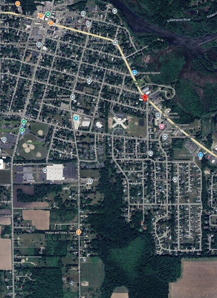 More Photos Of 706 E Allegan St, Otsego Office For Sale