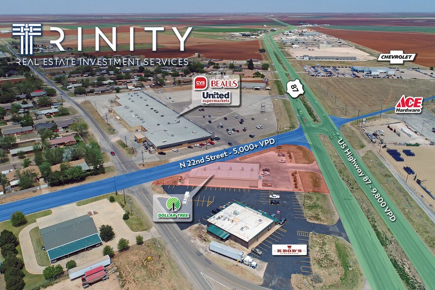 More Photos Of 2204 Lubbock Hwy, Lamesa Freestanding For Sale