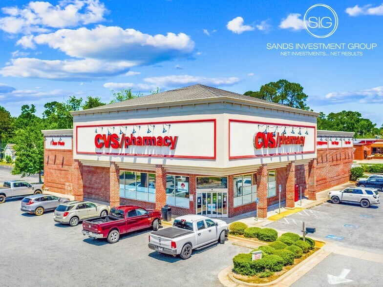 Primary Photo Of 111 E 8th St, Tifton Drugstore For Sale