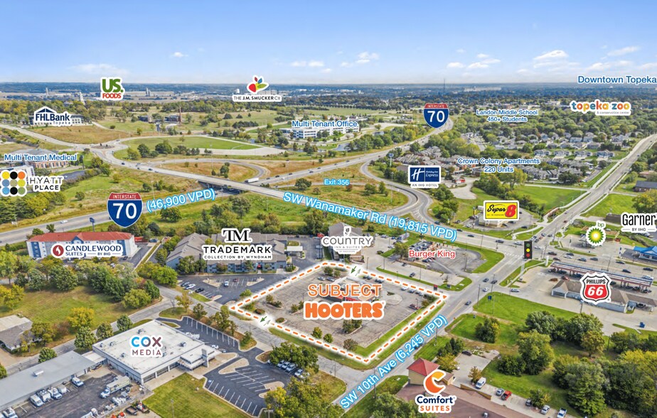 More Photos Of 6100 SW 10th Ave, Topeka Restaurant For Sale