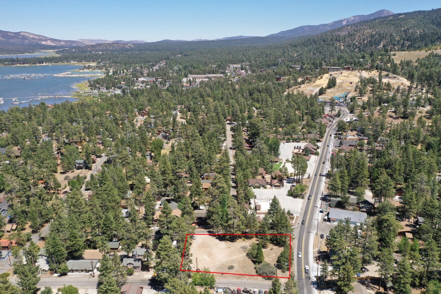 More Photos Of 40111 Big Bear Blvd, Big Bear Lake Land For Lease