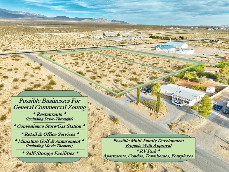 More Photos Of 4200 N. Highway 160, Pahrump Land For Sale