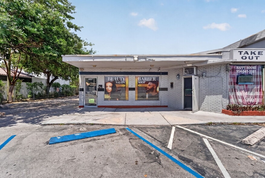 More Photos Of 4087-4095 N Andrews Ave, Oakland Park Storefront Retail Residential For Sale