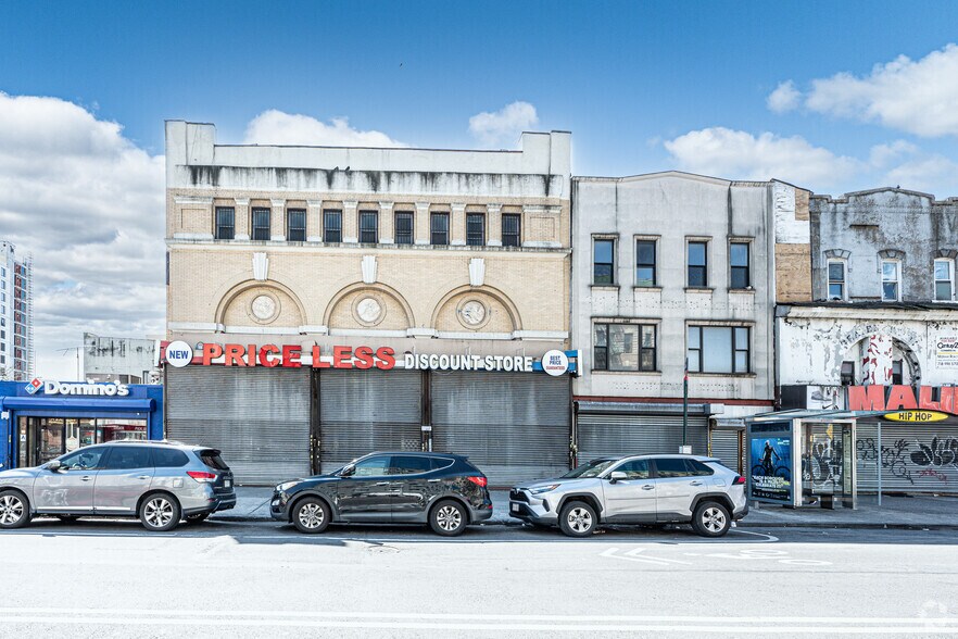 More Photos Of 1750 Pitkin Ave, Brooklyn Storefront Retail Office For Lease