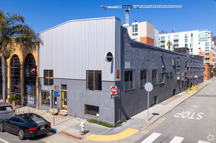 Primary Photo Of 440 Brannan St, San Francisco Loft Creative Space For Sale