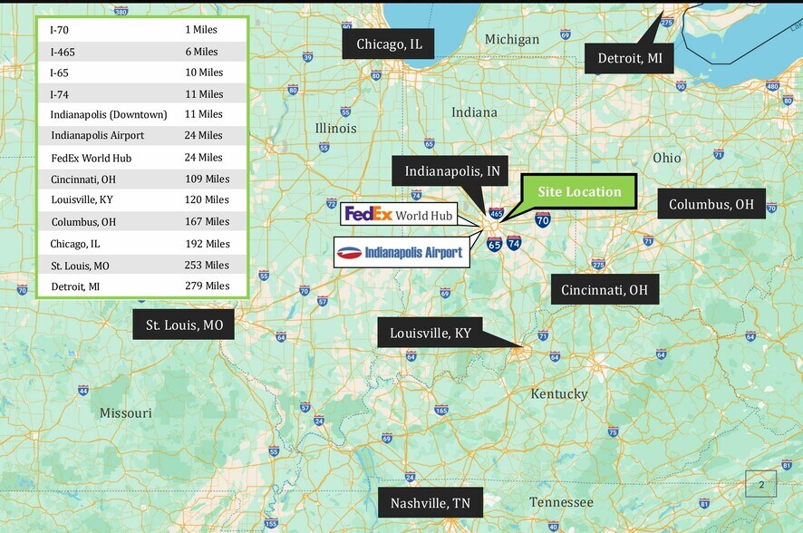 More Photos Of 3120 N Post Rd, Indianapolis Refrigeration Cold Storage For Lease
