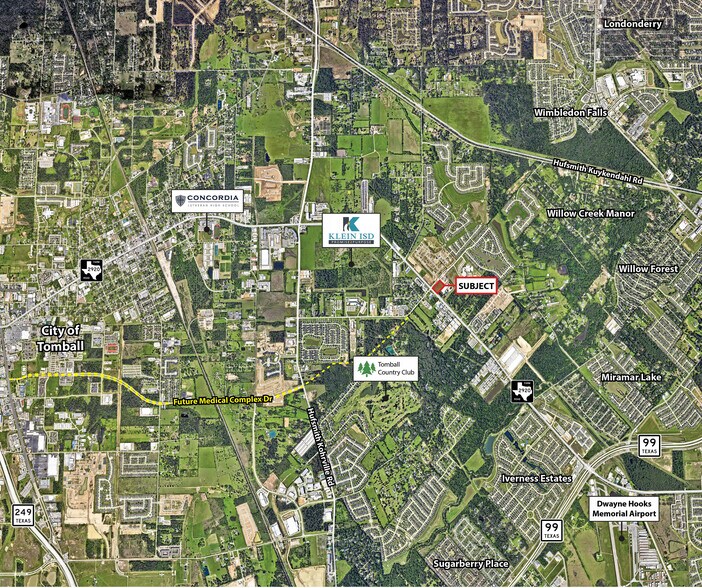 More Photos Of Mahaffey Rd, Tomball Land For Sale