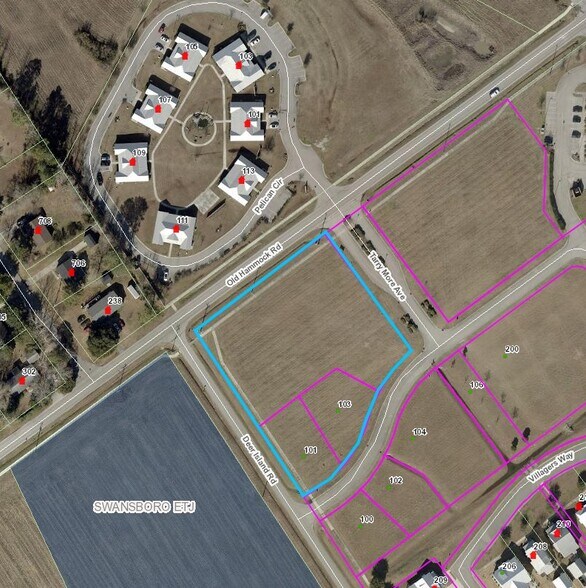 More Photos Of Lots 4, 5 & 6 Old Hammock Rd, Swansboro Land For Sale