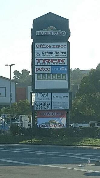 More Photos Of 8401-8555 Fletcher Pky, La Mesa Unknown For Lease