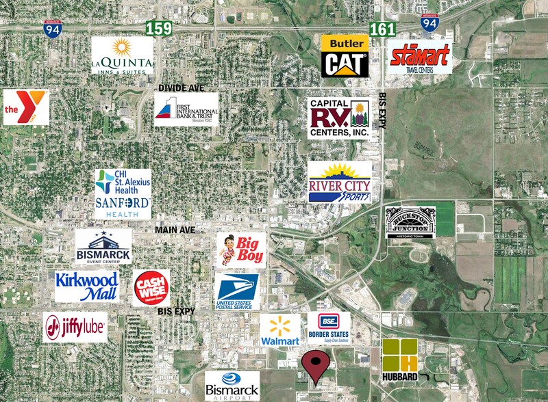 More Photos Of 1721 Burlington Dr, Bismarck Office For Lease