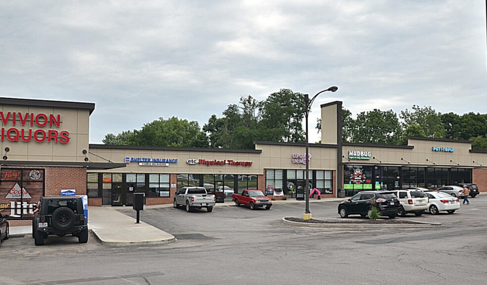 More Photos Of 3510-3526 NE Vivion Rd, Kansas City Unknown For Lease