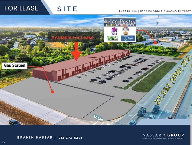 More Photos Of 8203 FM 1464, Richmond Storefront For Lease