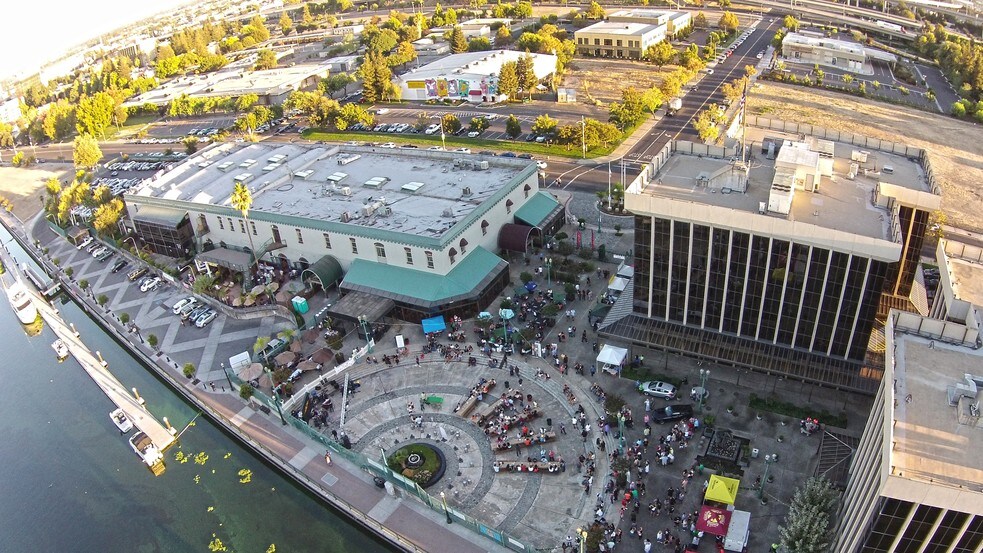 Primary Photo Of 445 W Weber Ave, Stockton Office For Lease