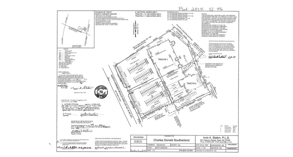 More Photos Of 900-916 N Horner Blvd, Sanford General Retail For Lease