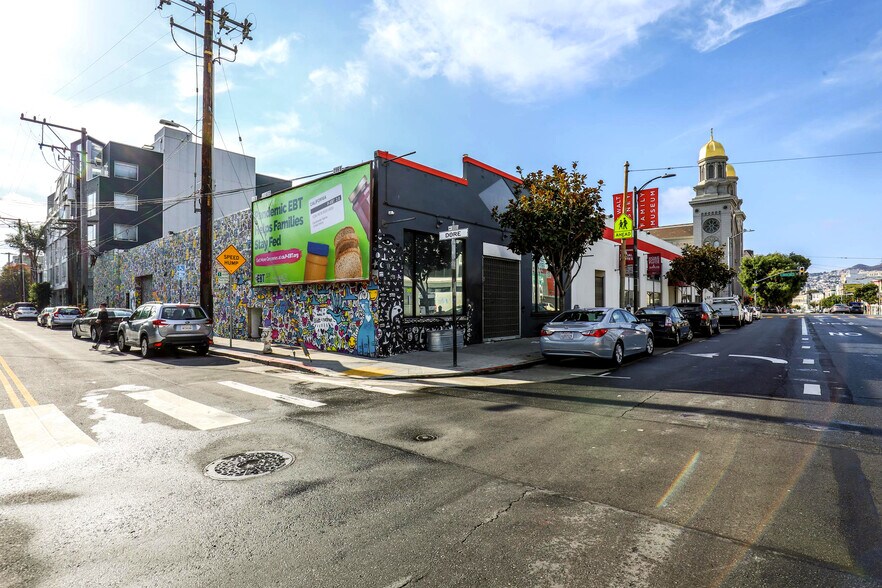 Primary Photo Of 1345 Howard St, San Francisco Light Distribution For Lease