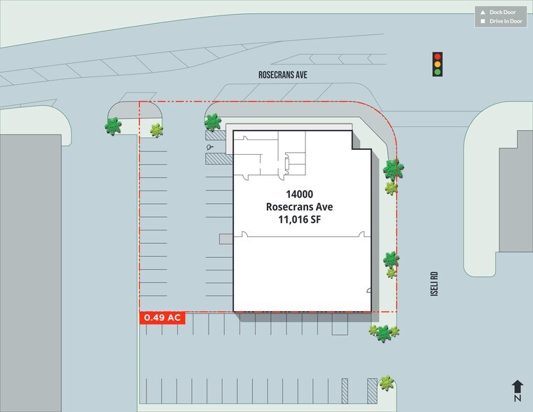 More Photos Of 14000 Rosecrans Ave, Santa Fe Springs Warehouse For Lease