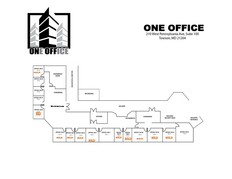 Primary Photo Of 210 W Pennsylvania Ave, Towson Office For Sale