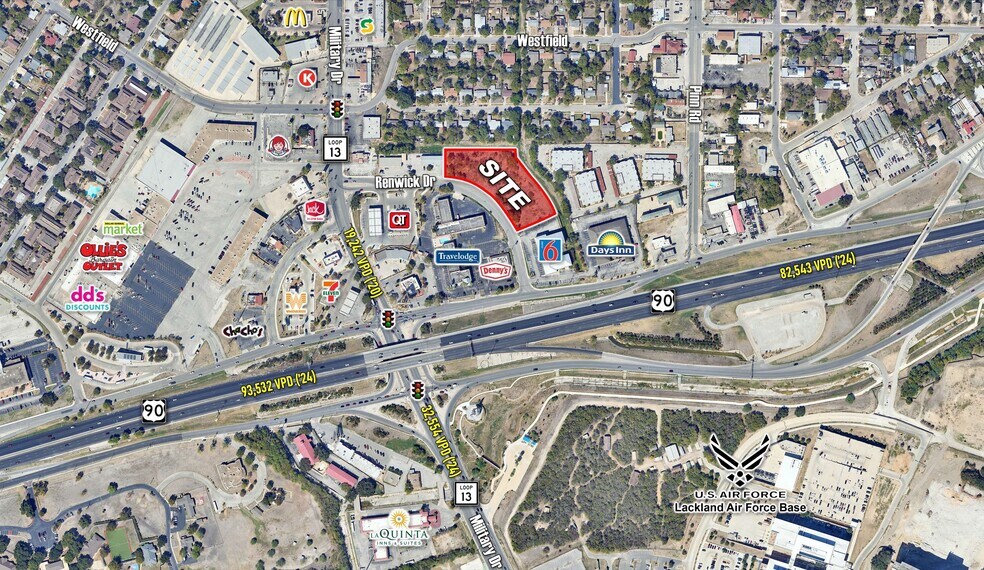 Primary Photo Of Renwick Dr, San Antonio Land For Sale