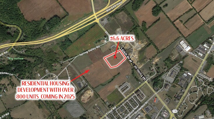 Primary Photo Of 1001 Shiloh rd, State College Land For Sale