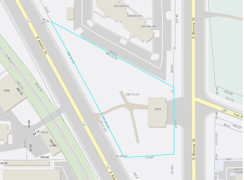 More Photos Of 3434 S Monroe St, Tallahassee Freestanding For Sale