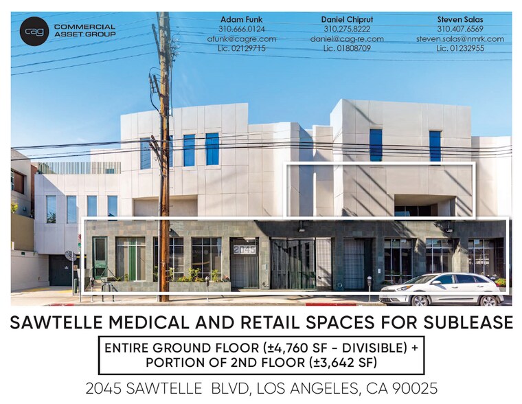 Primary Photo Of 2045 Sawtelle Blvd, Los Angeles Medical For Lease