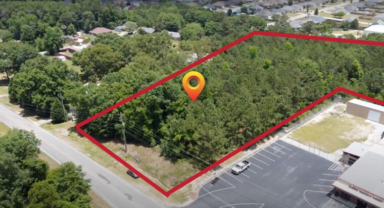 More Photos Of BARROW ROAD & 80 hwy, Phenix City Land For Sale