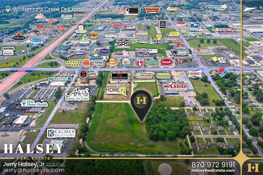 More Photos Of Red Wolf, Jonesboro Land For Sale