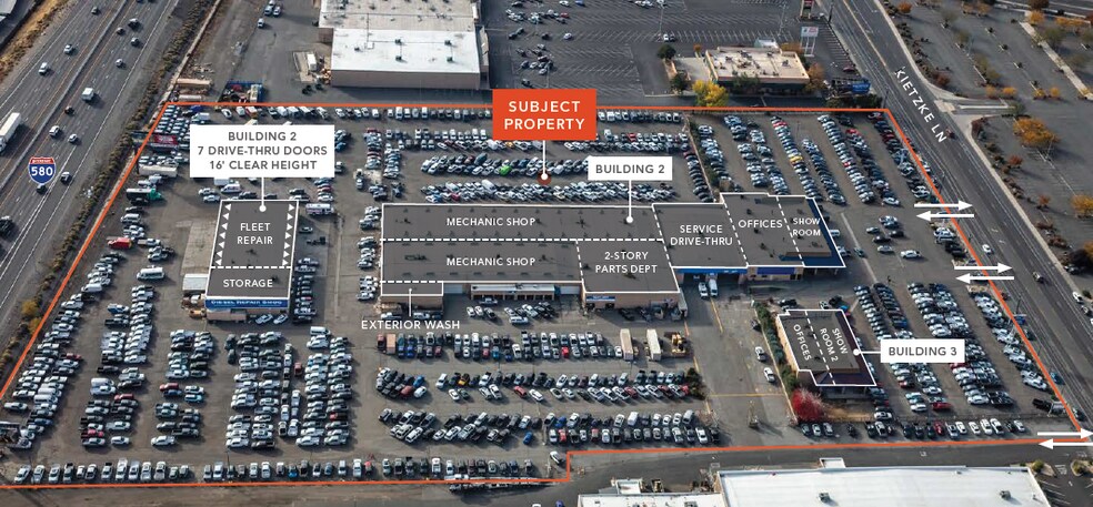 More Photos Of 3600 S Kietzke Ln, Reno Auto Dealership For Sale