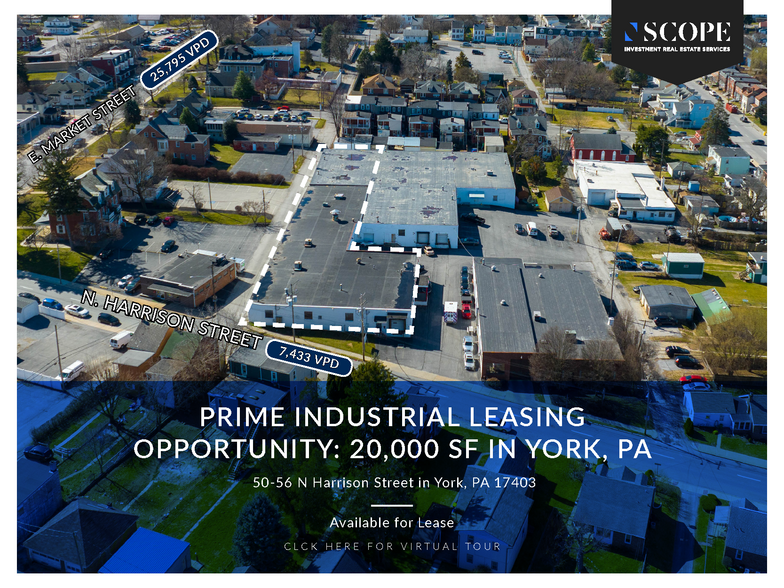 Primary Photo Of 50 N Harrison St, York Warehouse For Lease