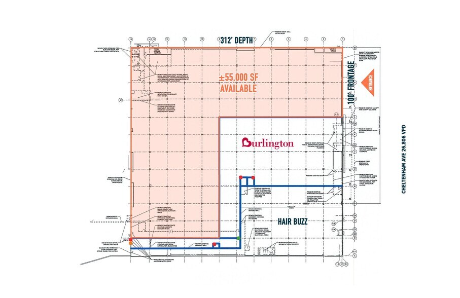 More Photos Of 2471 W Cheltenham Ave, Wyncote General Retail For Lease