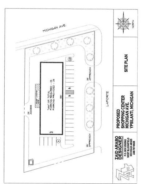 More Photos Of 1680 E Michigan Ave, Ypsilanti Land For Sale