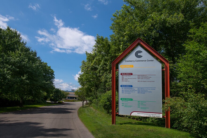 More Photos Of 400-415 Commerce Park Dr, Cranberry Light Manufacturing For Lease