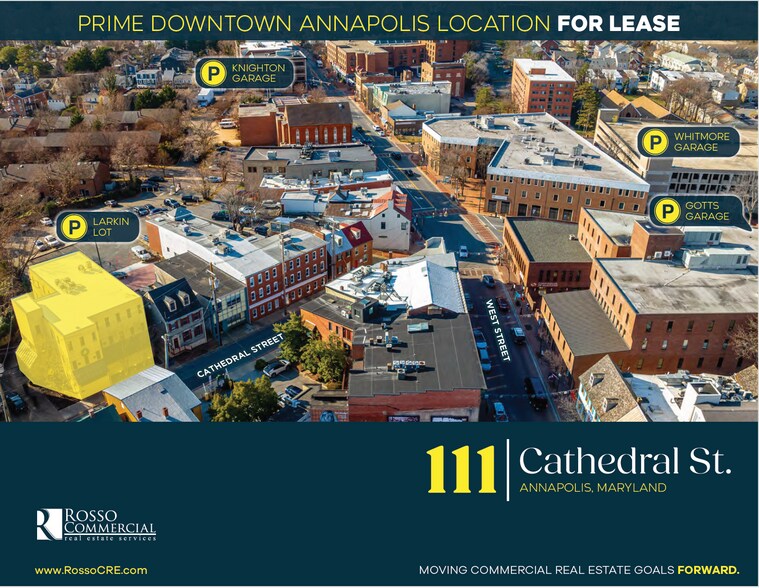 More Photos Of 111 Cathedral St, Annapolis Office For Lease