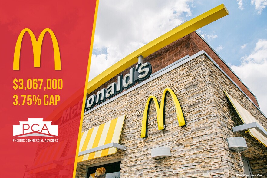 Primary Photo Of 11380 W Tangerine Rd, Marana Fast Food For Sale
