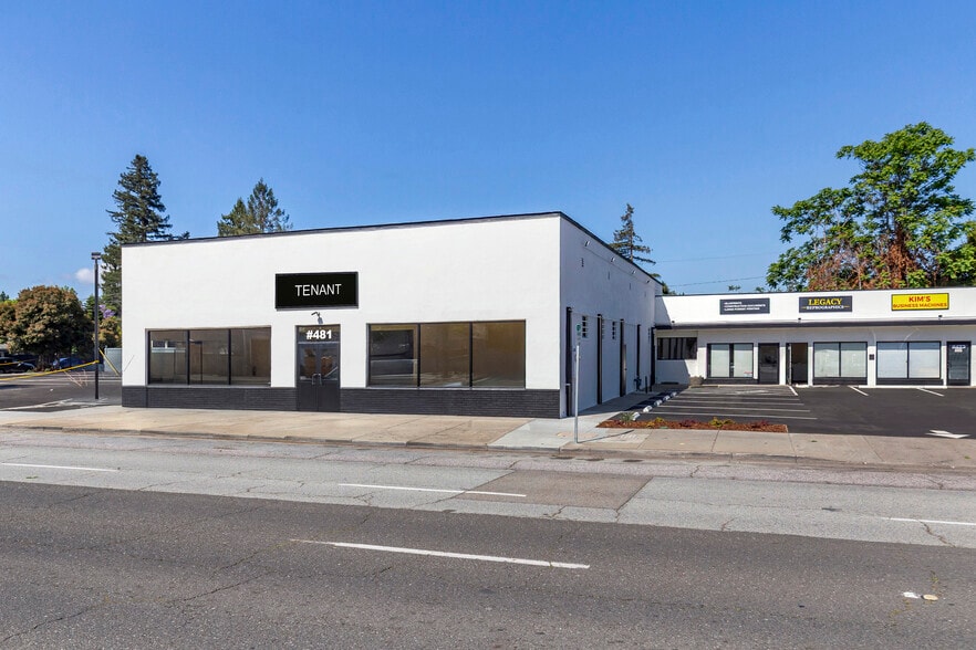 More Photos Of 481 S Bascom Ave, San Jose Storefront Retail Office For Lease