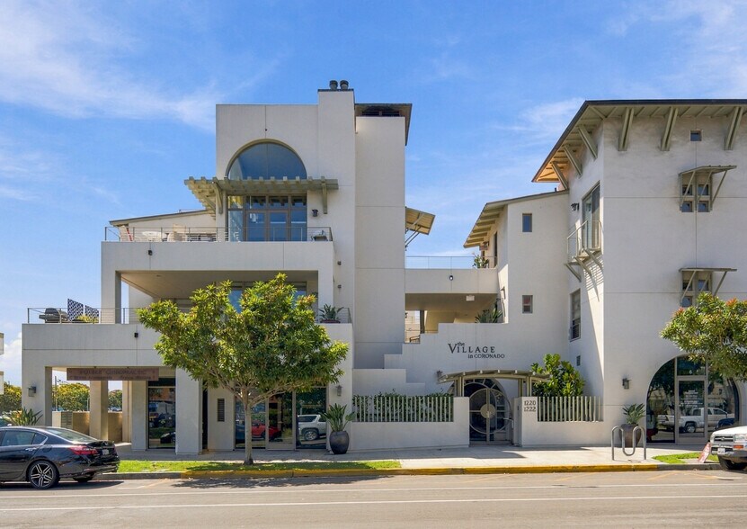 More Photos Of 1220-1222 1st St, Coronado Apartments For Sale