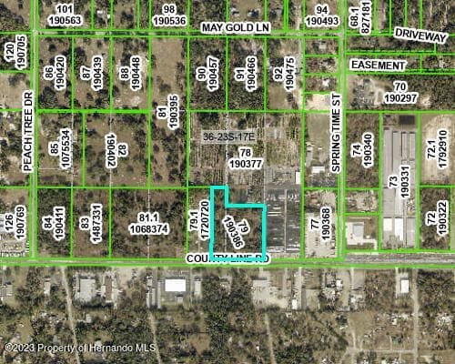 More Photos Of 0 County Line Rd, Spring Hill Land For Sale