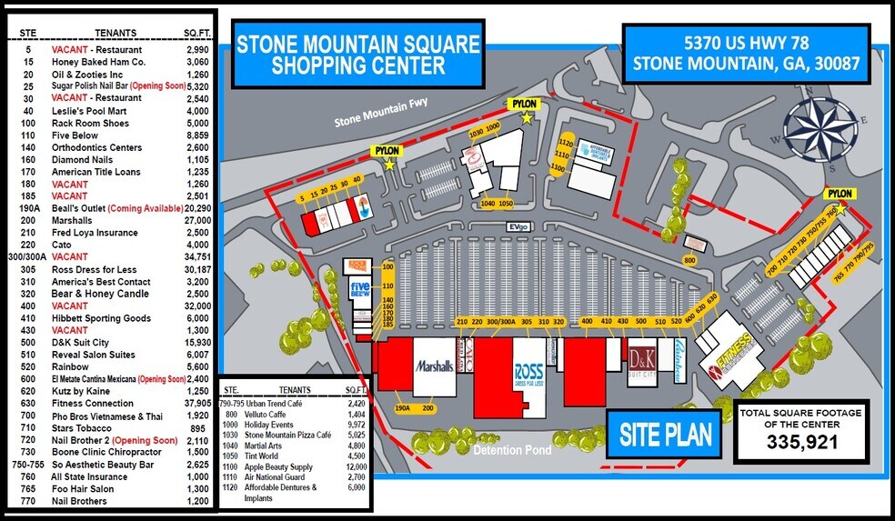 Primary Photo Of 5370 Stone Mountain Hwy, Stone Mountain Unknown For Lease