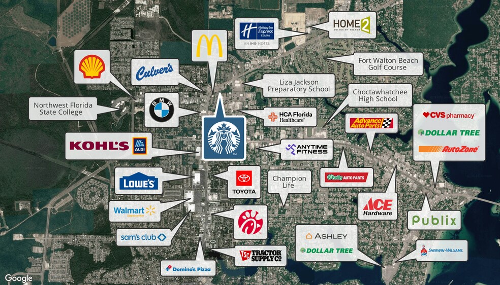 More Photos Of 1309 Lewis Turner Blvd, Fort Walton Beach Fast Food For Sale