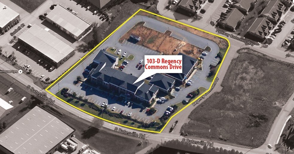 More Photos Of 103 Regency Commons Dr, Greer Office For Lease