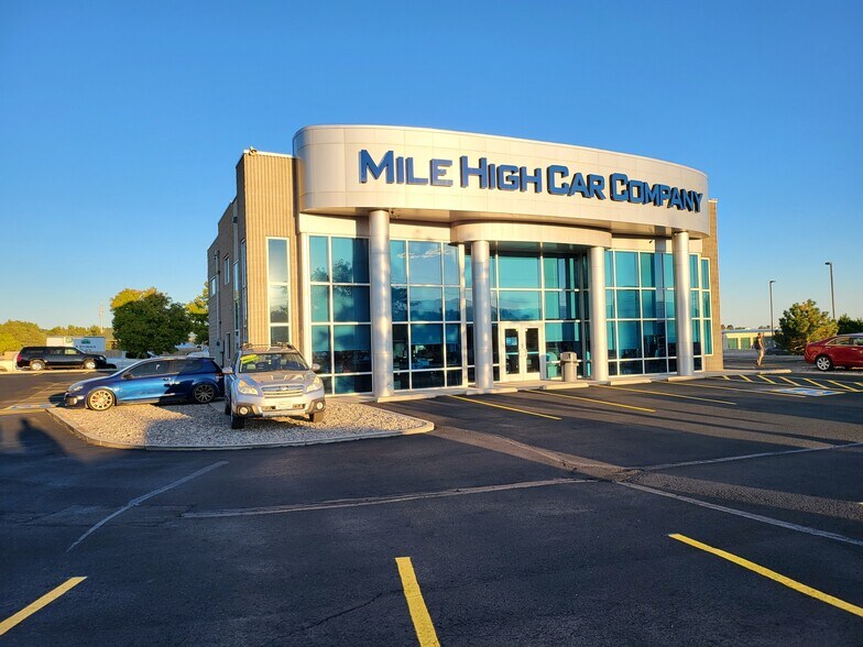 More Photos Of 1480 Ainsworth St, Colorado Springs Auto Dealership For Sale