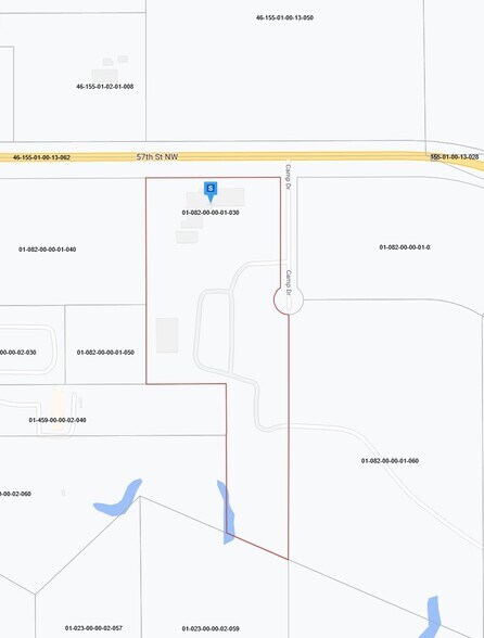 More Photos Of 10315 Camp Dr, Williston Flex For Lease