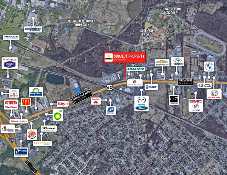 More Photos Of 3525 Park Ave, Paducah Warehouse For Sale