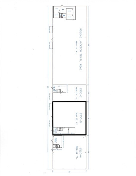 More Photos Of 9550 Jackson Trail Rd, Hoschton Warehouse For Lease
