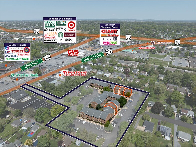 More Photos Of 1525 Oregon Pike, Lancaster Office For Sale